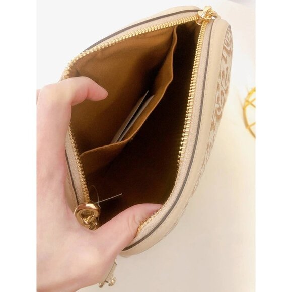 Coach CF343 Madi Crossbody With Coach Monogram Print IN Chalk - Picture 5 of 7